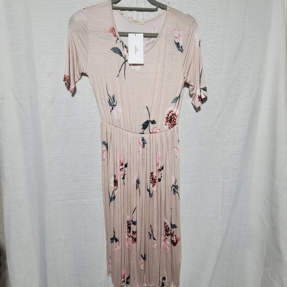 Penny Dress in Blush